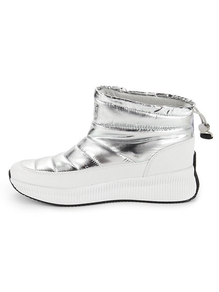 Mhyla 38MM Metallic Quilted Snow Boots