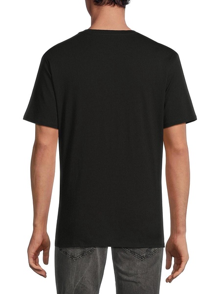 Cotton Logo T-Shirt
