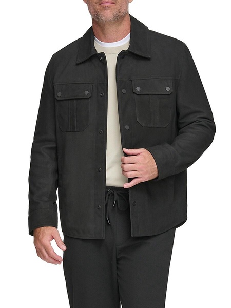 Laredo Leather Shirt Jacket