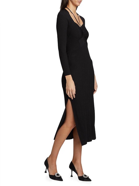 Edora Midi Long Sleeve Dress