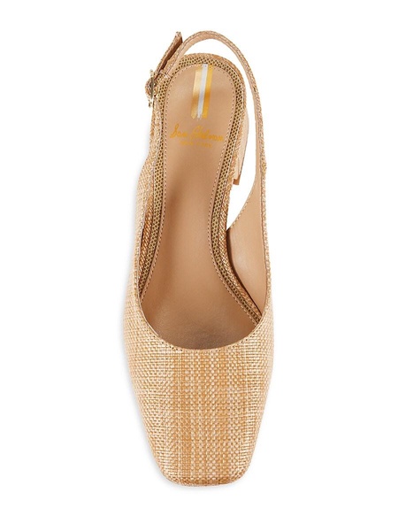Terra 51MM Textured Slingback Pumps