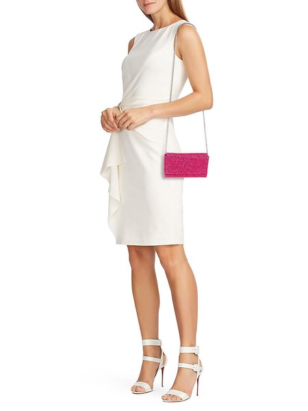 Mini Paloma Crystal Embellished Shoulder Bag
