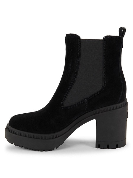 Fayth 87MM Platform Heel Ankle Boots