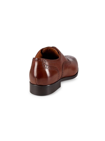 Siena Brogue Leather Derby Shoes