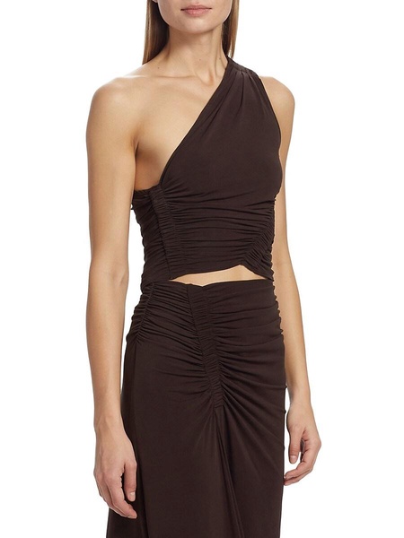Kayden Ruched Crop Top