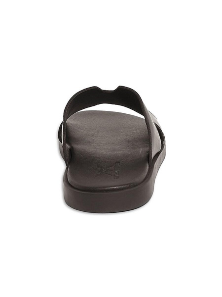 Marrakesh Leather Slides