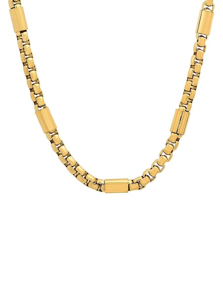 18K Gold Plated Bar Necklace