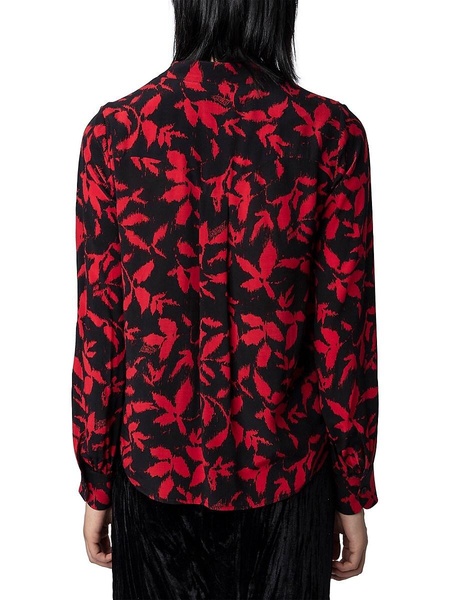 Twina Crepe Blouse