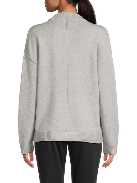 Textured Knit Sweater