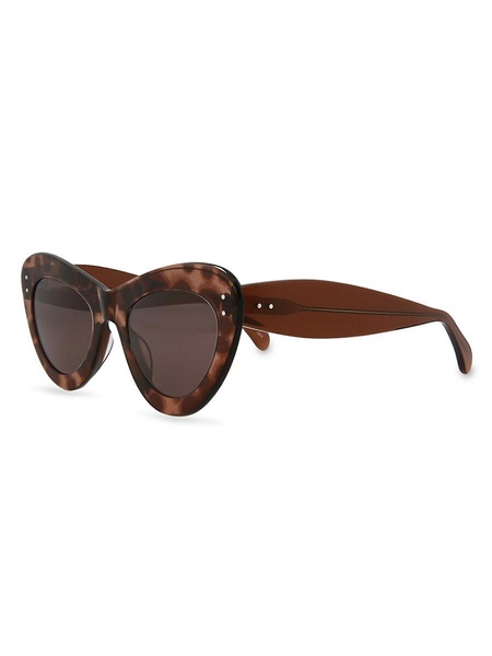 Alaia 52MM Cat Eye Sunglasses