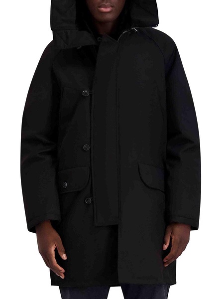 Hooded Relaxed Down Parka