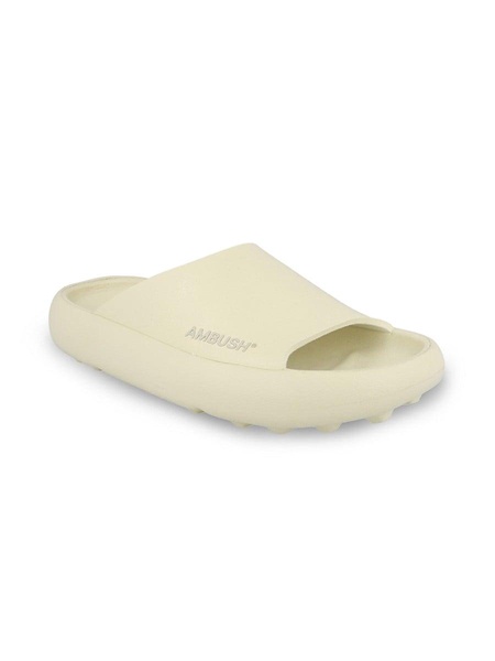 Rubber Slip-On Slide Sandals