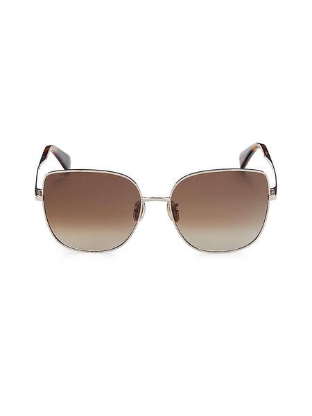 59MM Square Sunglasses