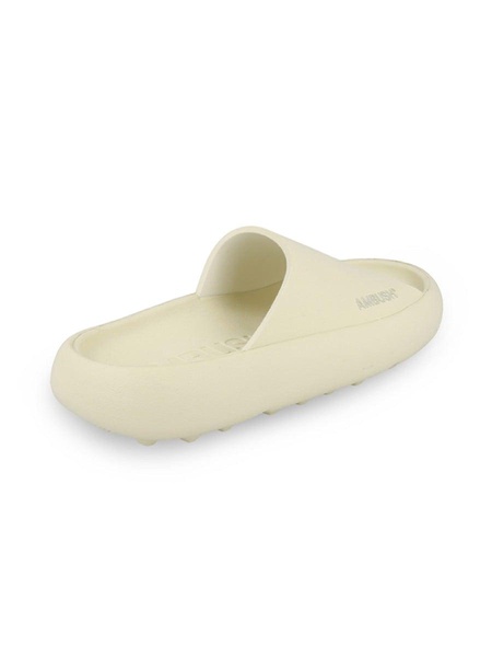 Rubber Slip-On Slide Sandals