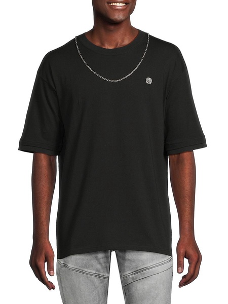 Chain Embellished Tee