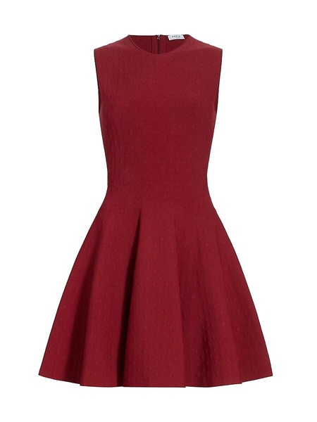 Fit-&-Flare Knit Dress