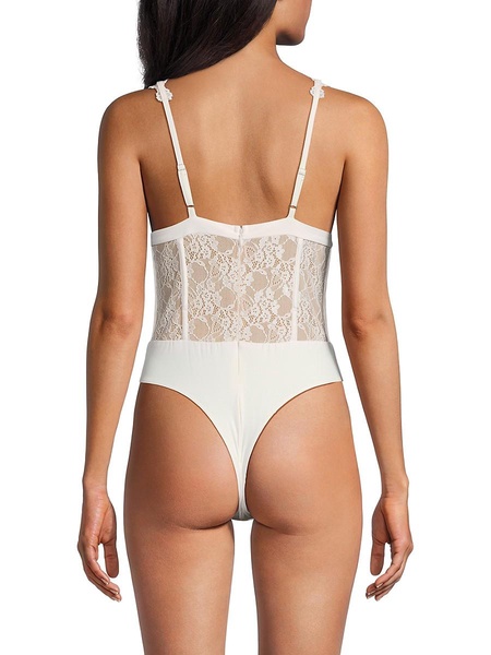 Carlotta Lace & Boning Bodysuit