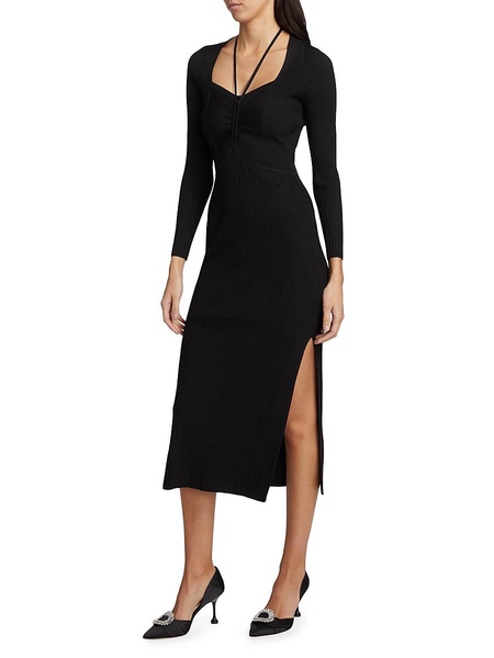 Edora Midi Long Sleeve Dress