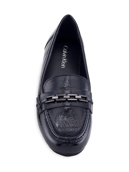 Clindee Chain Bit Loafers