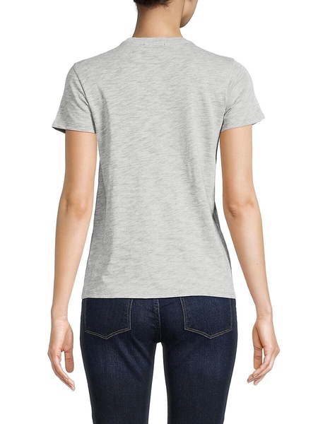 Slubbed Pima Cotton Tee