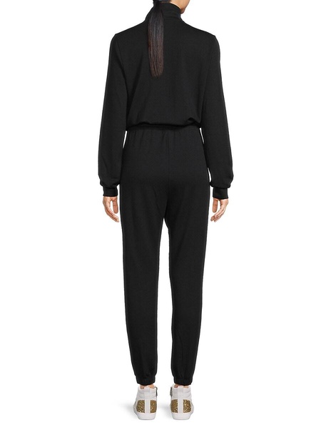 Drawstring Waist Ski Jumpsuit