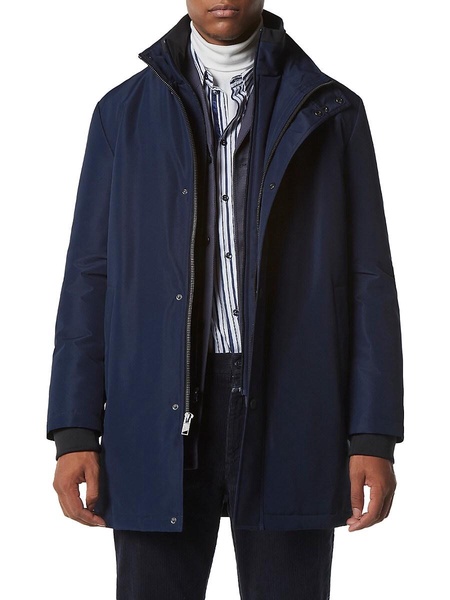Picton Solid Jacket With Bib