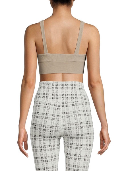 Leah Rib-Knit Crop Top
