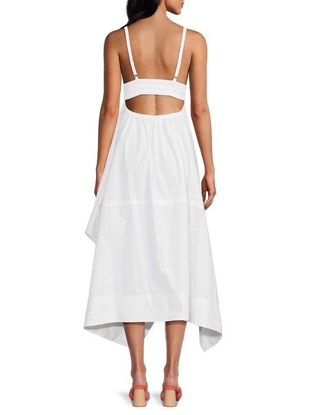 Rosie A Line Maxi Handkerchief Dress