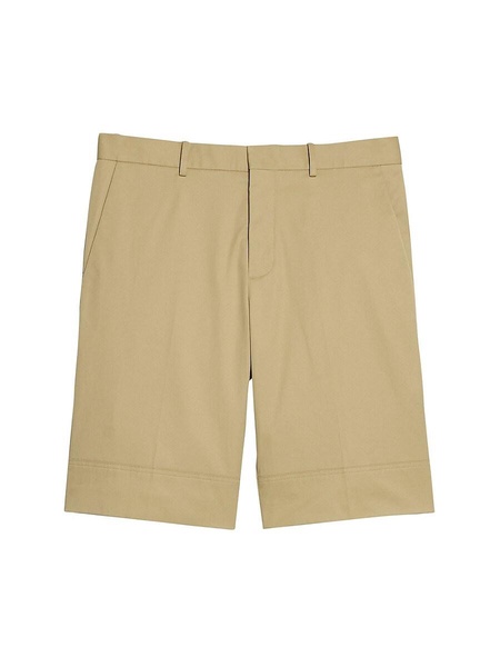Solid High Rise Shorts