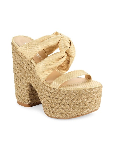 Playa Sohigh Knot Platform Sandals