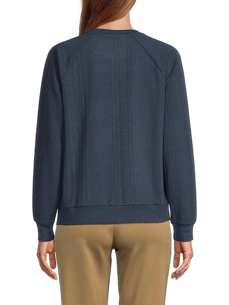 Python Effect Zip Sweatshirt