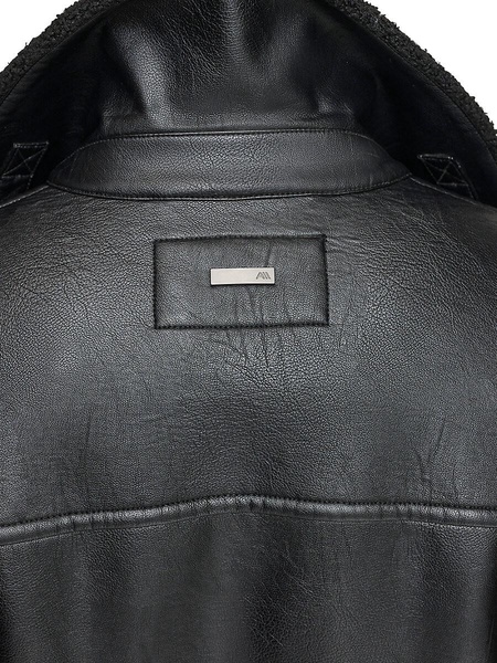 Condore Antique Faux Shearling Topcoat