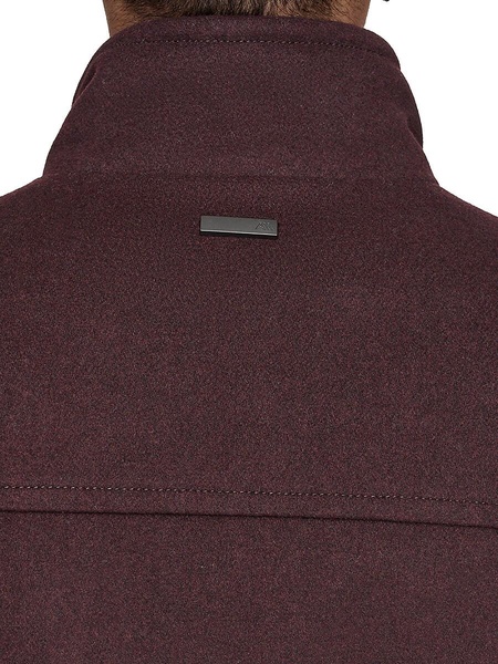 Dunbar Military Melton Wool Coat