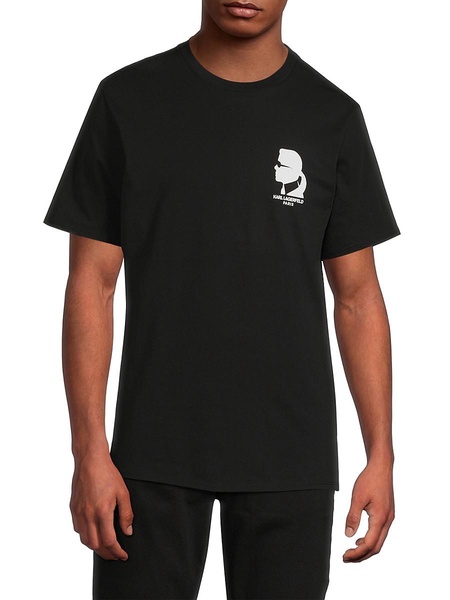 Logo Graphic Cotton T-Shirt