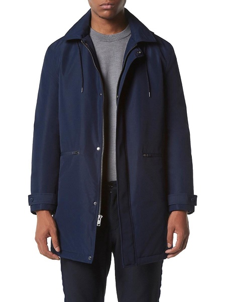 Merrimack Hooded Longline Jacket
