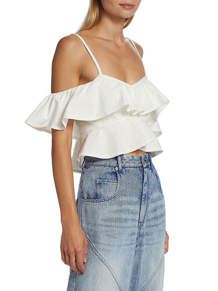 Voloteo Ruffle Top