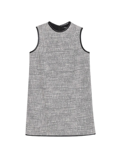Textured Sleeveless Minidress
