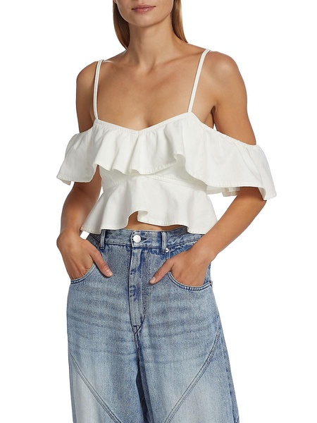 Voloteo Ruffle Top