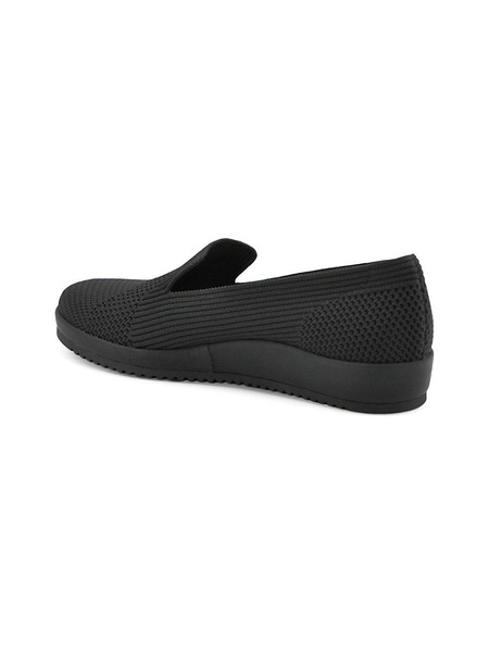 Louie Faux Leather Lined Slip On Shoes