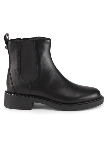 Leather Chelsea Boots