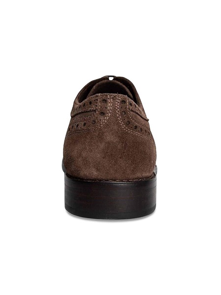 Ford Brogue Suede Oxford Shoes