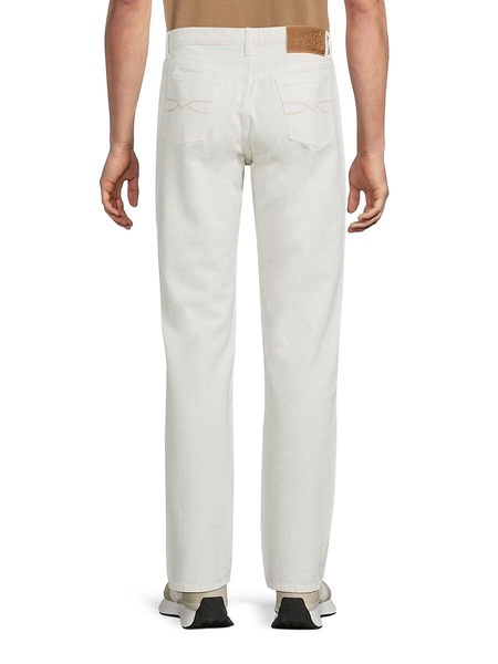 Solid Jeans