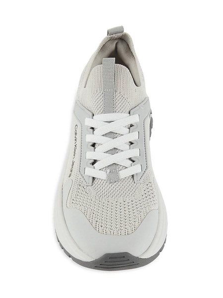 Ariany Textured Low Top Slip On Sneakers