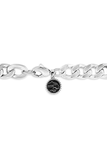 Sterling Silver Flat Curb Chain Necklace