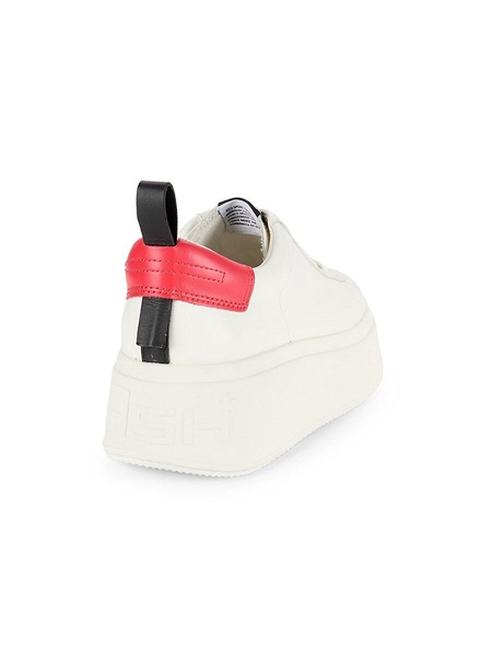 Leather Low Top Sneakers