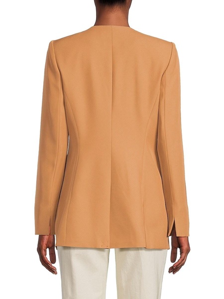 Collarless Blazer