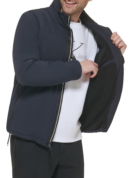 ​Faux Fur-Lined Jacket
