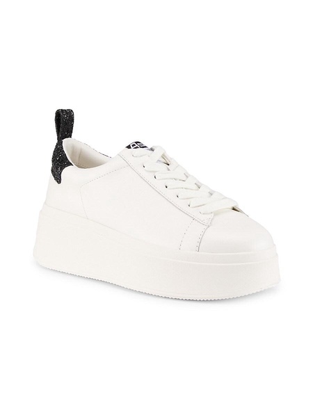 As Move Leather Low Top Chunky Sneakers