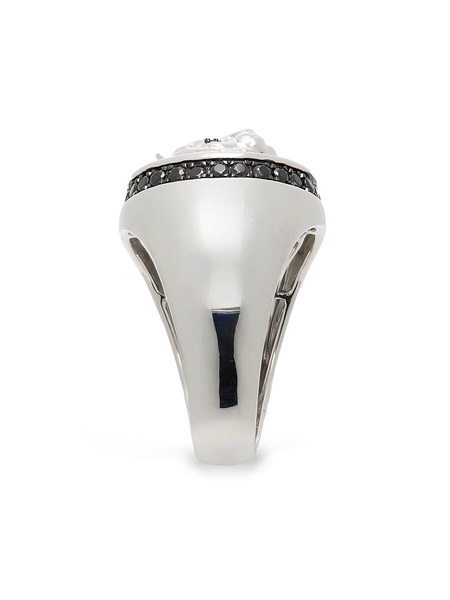 Sterling Silver & Spinel Ring