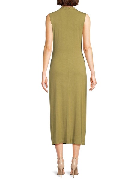 Ruched Midi Dress
